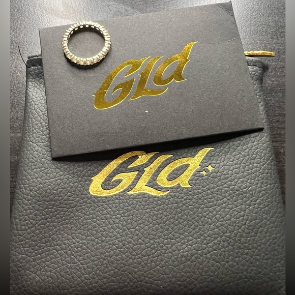 GLD round cut promise ring! NWT! - Picture 7 of 10